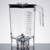 Hamilton Beach 6126-750R blenderbeholder set forfra