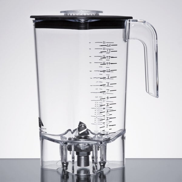 Hamilton Beach 6126-750R blenderbeholder set forfra