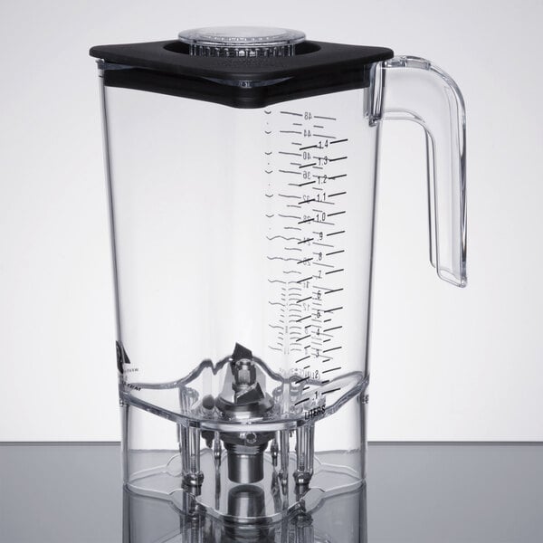 Hamilton Beach 6126-750R blenderbeholder med låg og håndtag