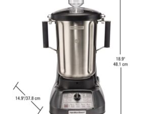Hamilton Beach Expeditor HBF1100SR-CE kulinær blender