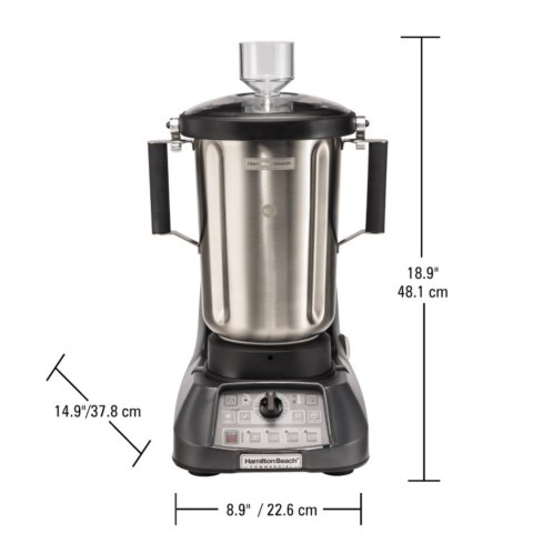 Hamilton Beach Expeditor HBF1100SR-CE kulinær blender