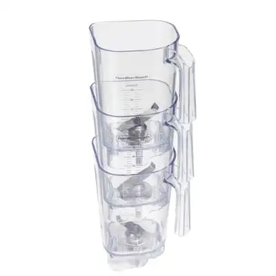 Hamilton Beach Commercial 6126-855R blenderbeholder, alternativ vinkel