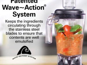 Hamilton Beach HBF600R-CE blender med beholder