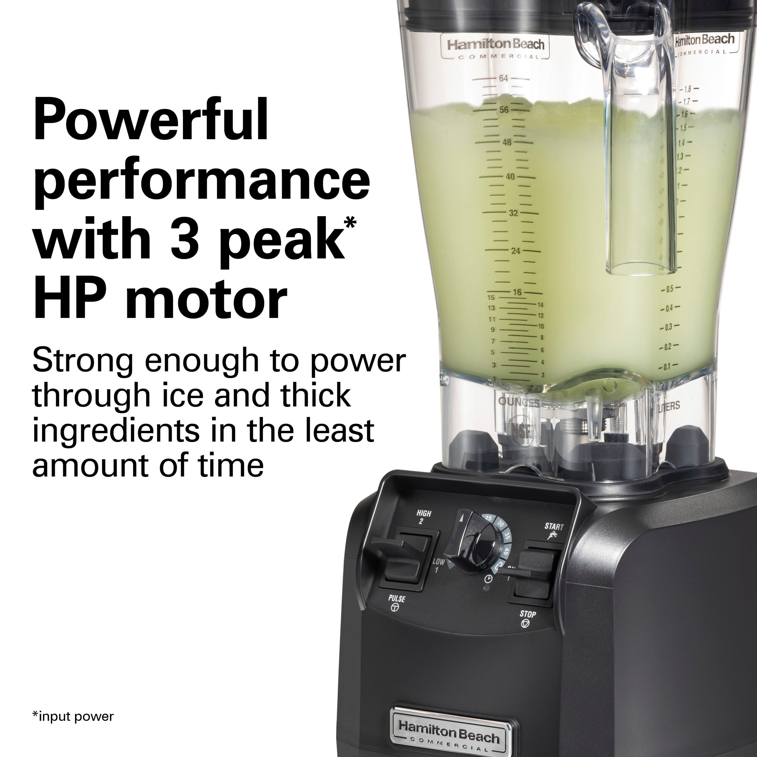 Hamilton Beach Fury HBH550R-CE blender