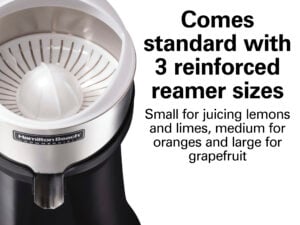 Hamilton Beach HCJ967R-CE juicer – officiel produktvisning 4