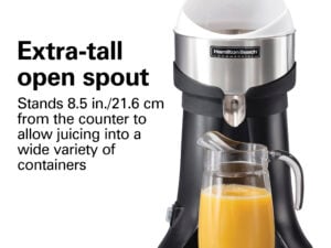 Hamilton Beach HCJ967R-CE juicer – officiel produktvisning 5