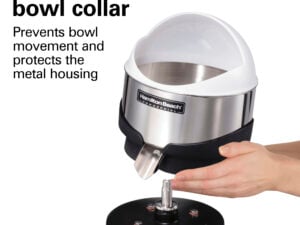 Hamilton Beach HCJ967R-CE juicer – officiel produktvisning 6