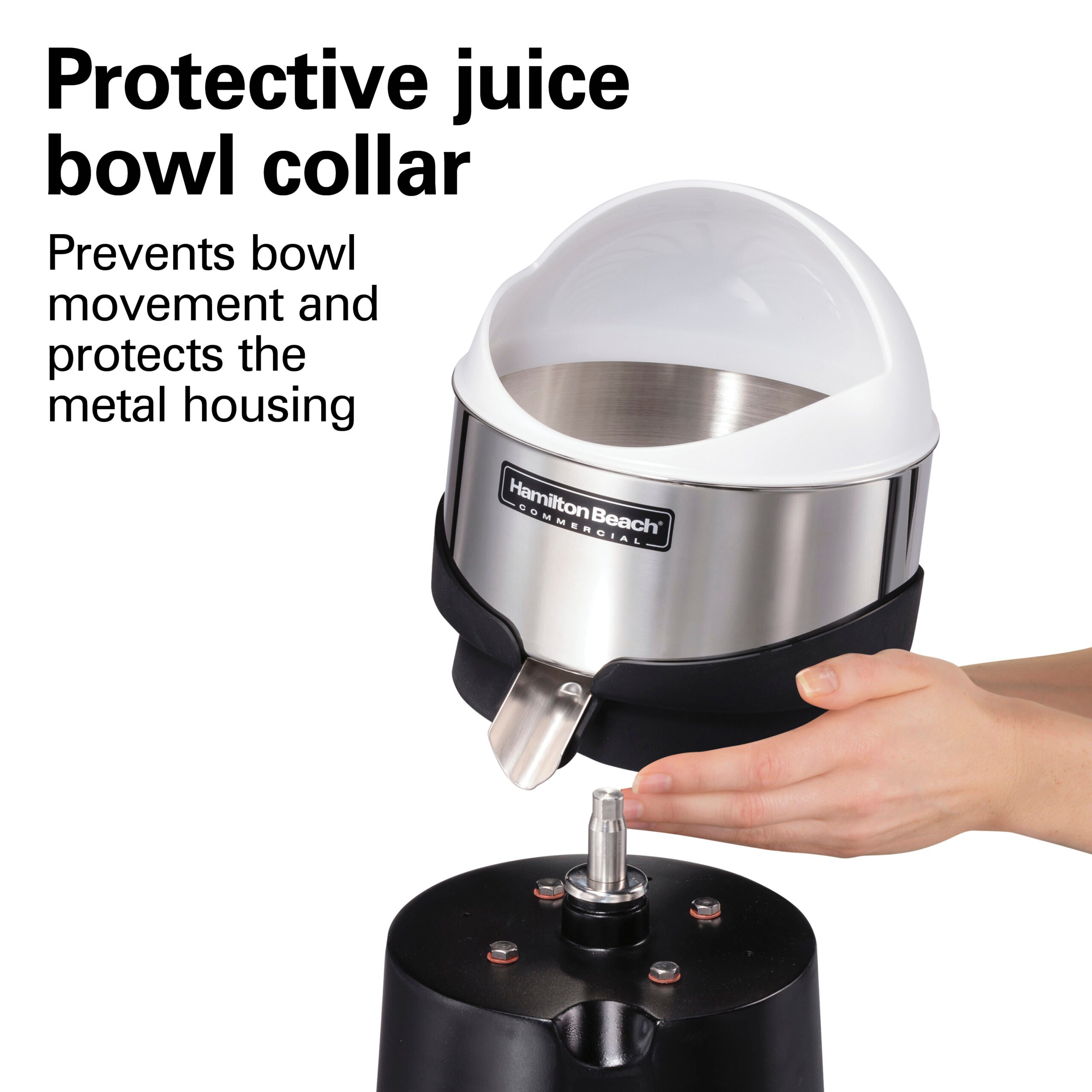 Hamilton Beach HCJ967R-CE juicer – officiel produktvisning 6