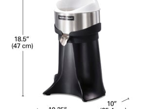 Hamilton Beach HCJ967R-CE juicer – officiel produktvisning 8