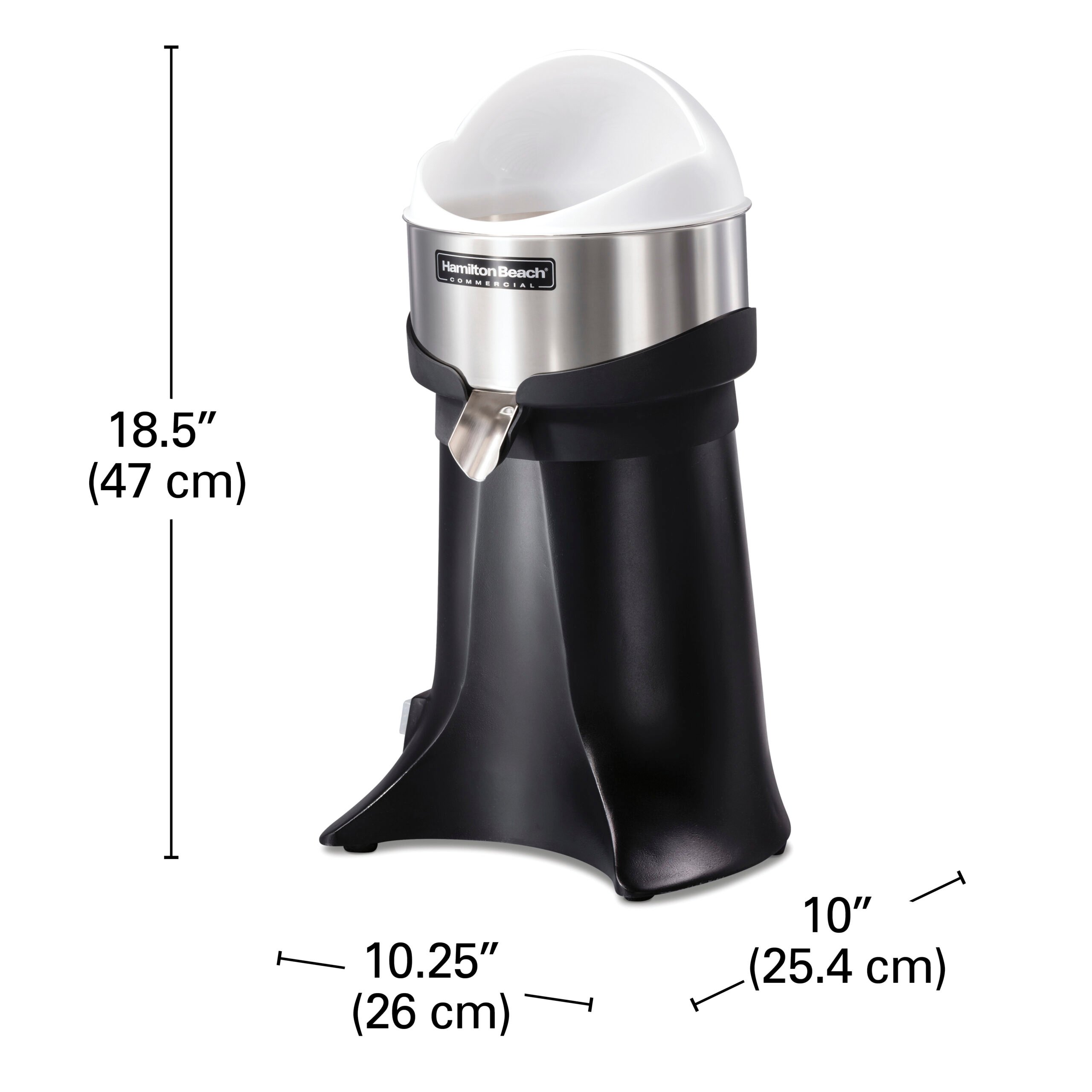 Hamilton Beach HCJ967R-CE juicer – officiel produktvisning 8