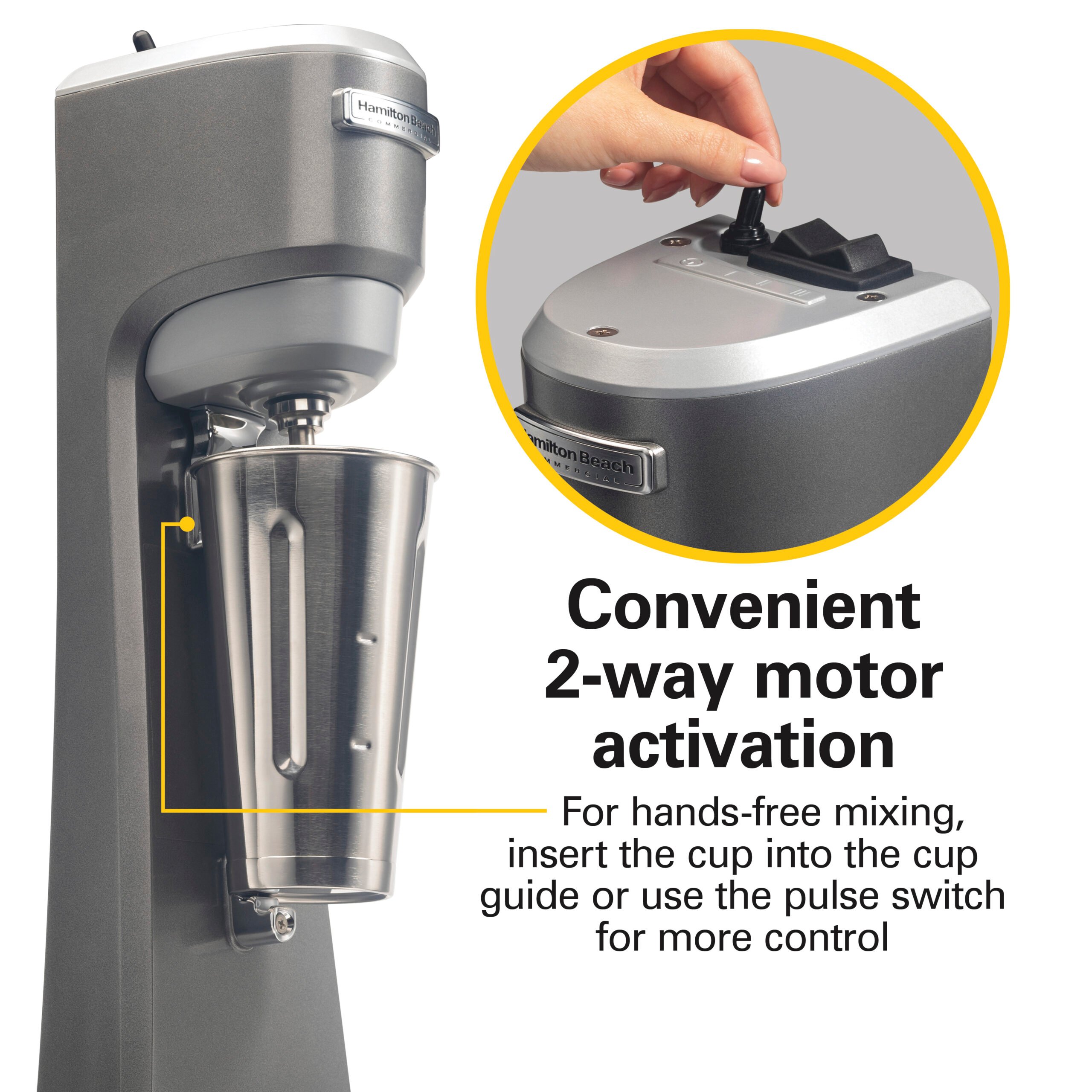 Hamilton Beach Commercial HMD200R-CE drinkmixer