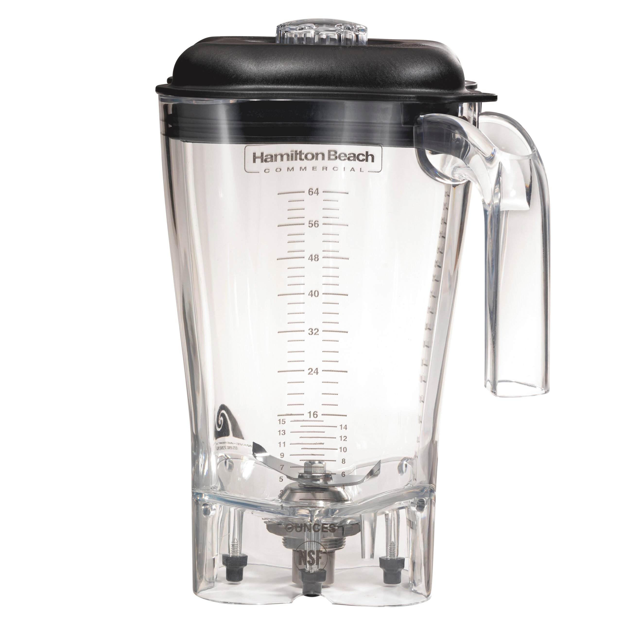 Hamilton Beach Commercial 6126-650R 1,8 l blenderbeholder