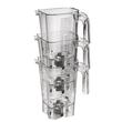 Hamilton Beach 6126-755R 2 l copolyester-blenderbeholder – vinkel 4