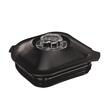 Hamilton Beach 6126-755R 2 l copolyester-blenderbeholder – vinkel 3