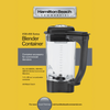 Hamilton Beach Commercial 6126-455-CE blenderbeholder