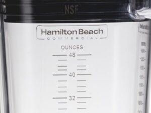 Hamilton Beach AirWhip-beholder 1,4 l – detaljevisning