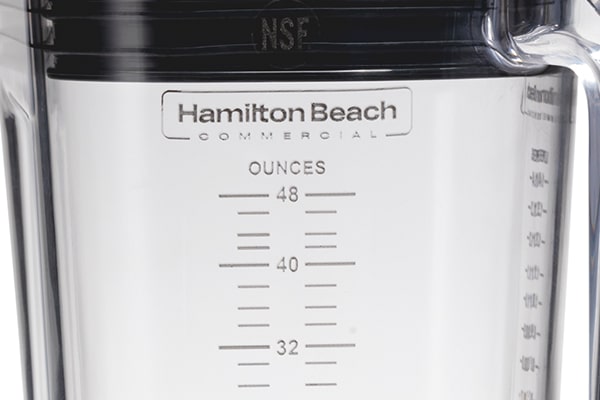 Hamilton Beach AirWhip-beholder 1,4 l – detaljevisning