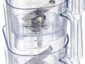 Hamilton Beach 6126-851 gennemsigtig copolyesterbeholder