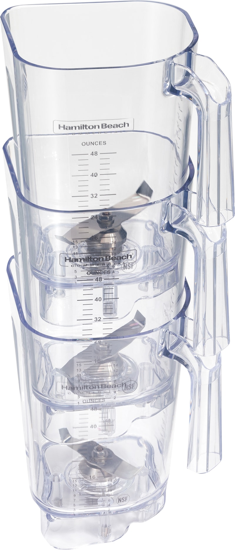 Hamilton Beach 6126-851 gennemsigtig copolyesterbeholder