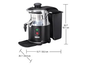 Hamilton Beach Commercial HJE960-CE OTTO centrifugaljuicer – produktbillede 3