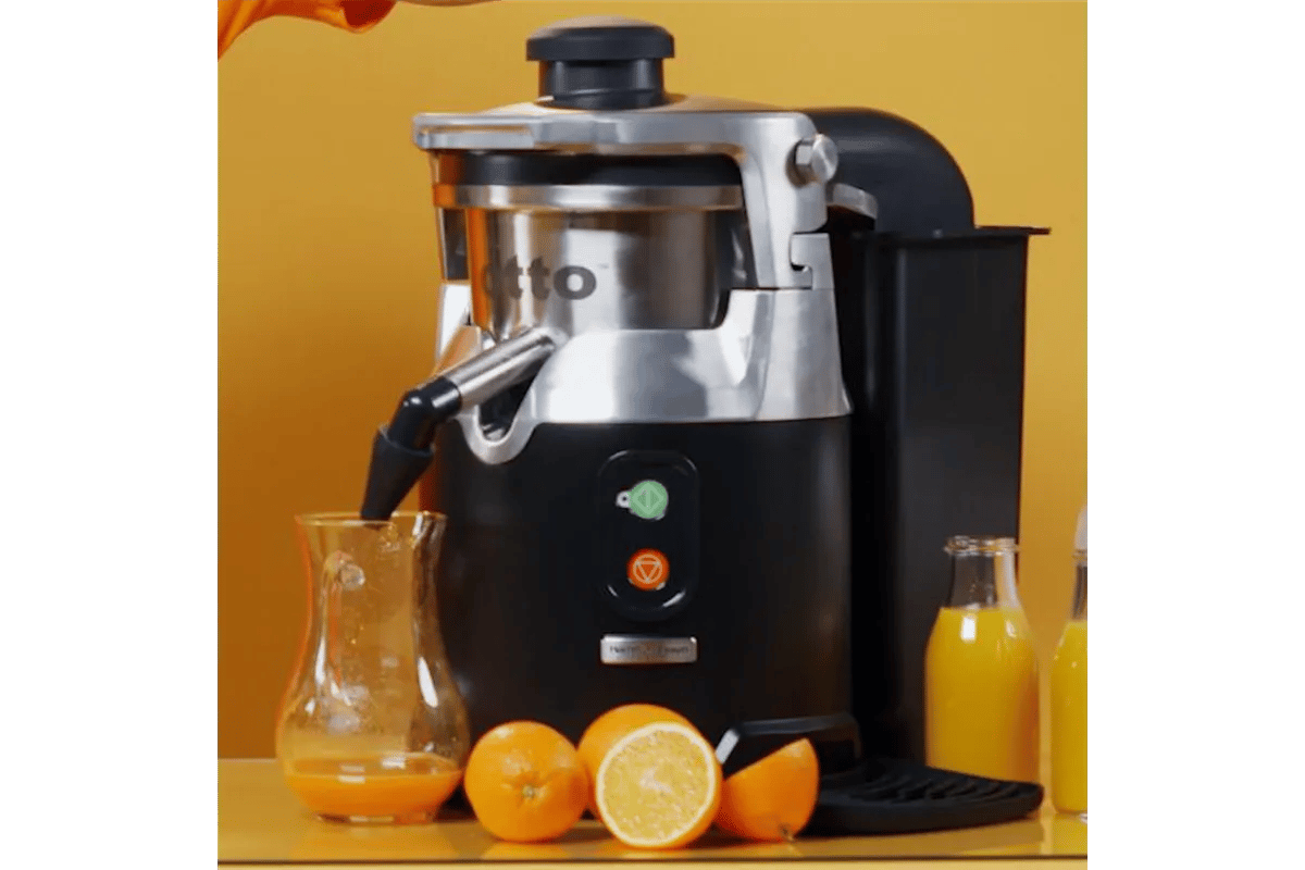 Hamilton Beach Commercial HJE960-CE OTTO centrifugaljuicer – produktbillede 4