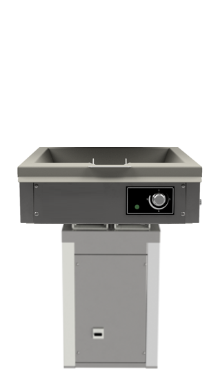 Norqi - Professionel kipsteger, lille · 150 mm · søjle · uden låg, BASIC