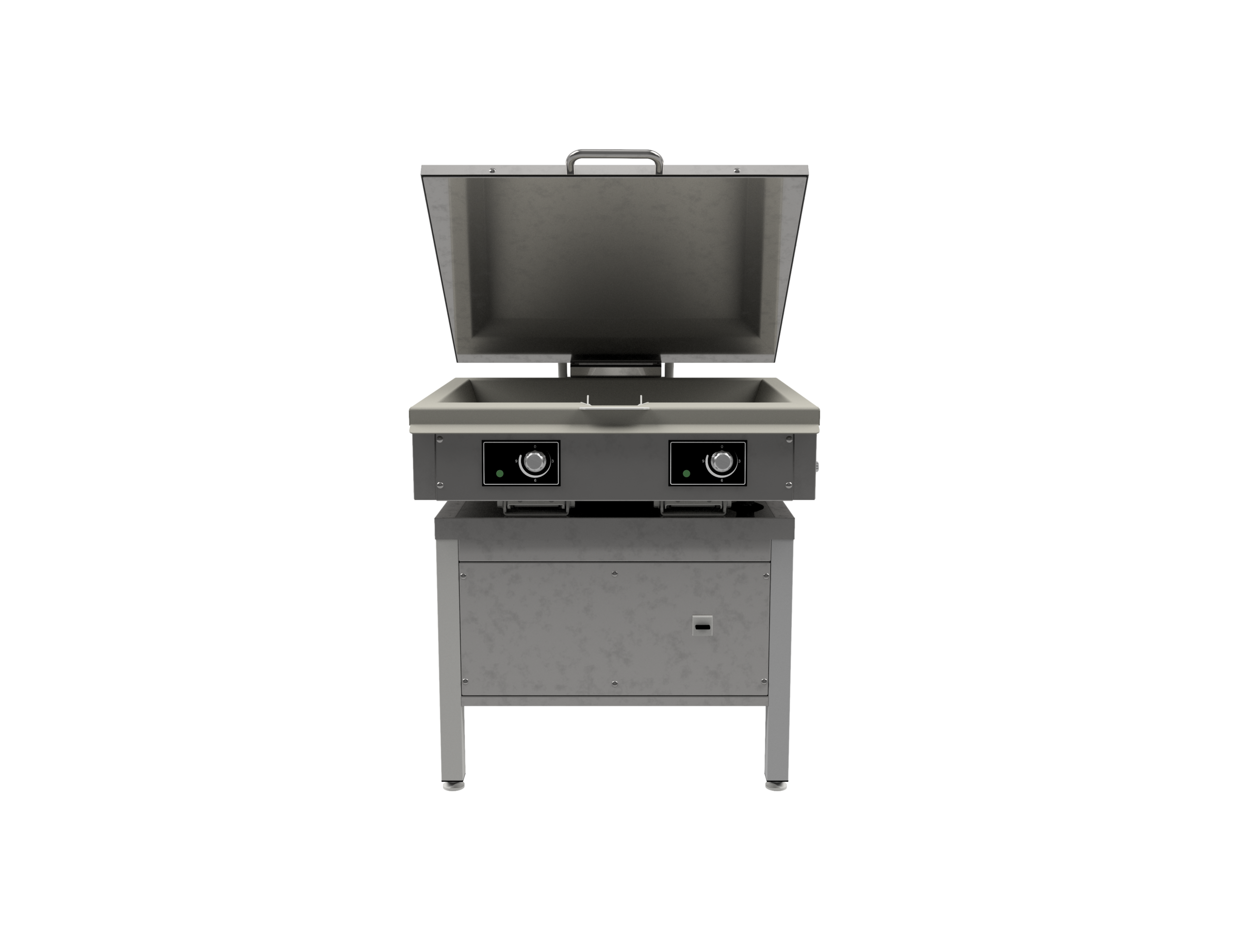 Norqi - Professionel kipsteger, medium · 120 mm, BASIC