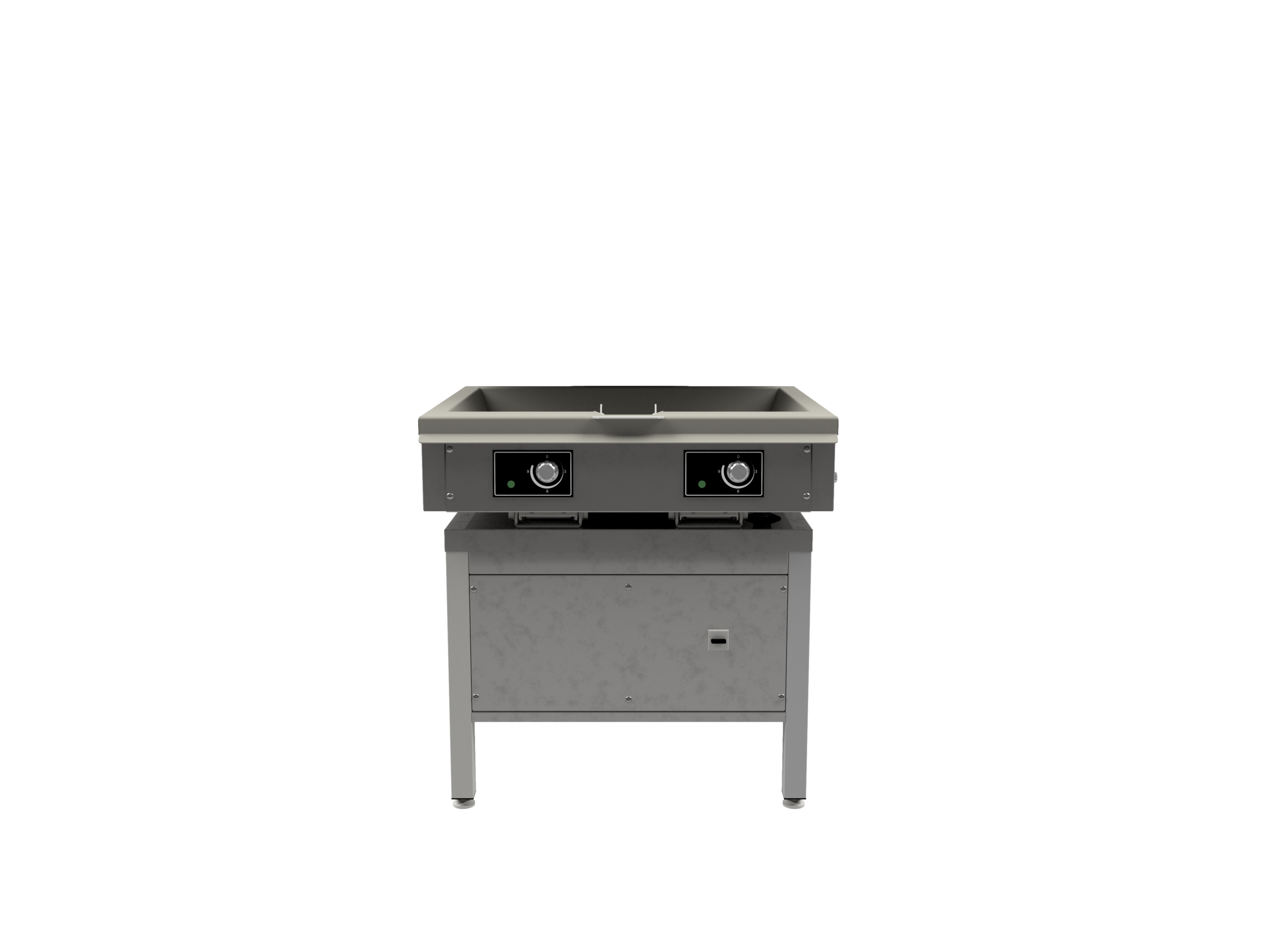 Norqi - Professionel kipsteger, medium · 120 mm · løst låg, BASIC