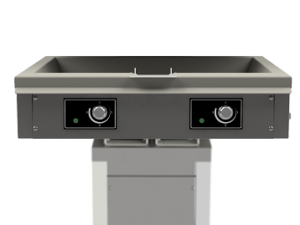 Norqi - Professionel kipsteger, medium · 150 mm · søjle · løst låg, BASIC