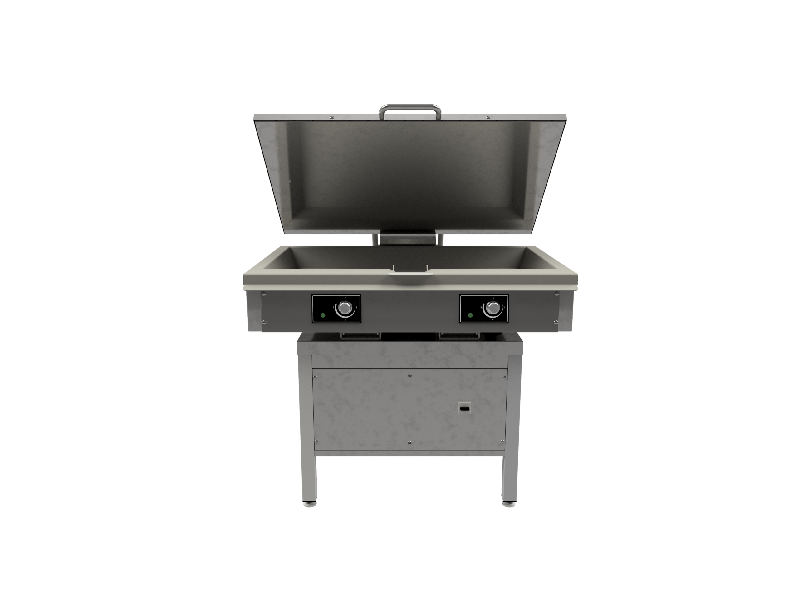 Norqi - Professionel kipsteger, stor · 150 mm, BASIC
