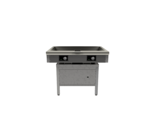 Norqi - Professionel kipsteger, stor · 90 mm · uden låg, BASIC
