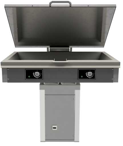 Norqi - Professionel kipsteger, stor · 120 mm · søjle, BASIC