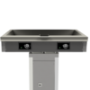 Norqi - Professionel kipsteger, stor · 120 mm · søjle · uden låg, BASIC