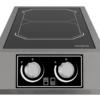Norqi - induktionskogetop, SPIN bordmodel 2 zoner 220x180, SPIN