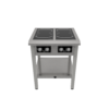 Norqi - SPIN kogebord 4 zoner 220x180, SPIN