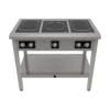 Norqi - SPIN kogebord 5 zoner mix, SPIN