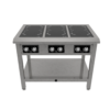 Norqi - SPIN kogebord 6 zoner 220x180, SPIN