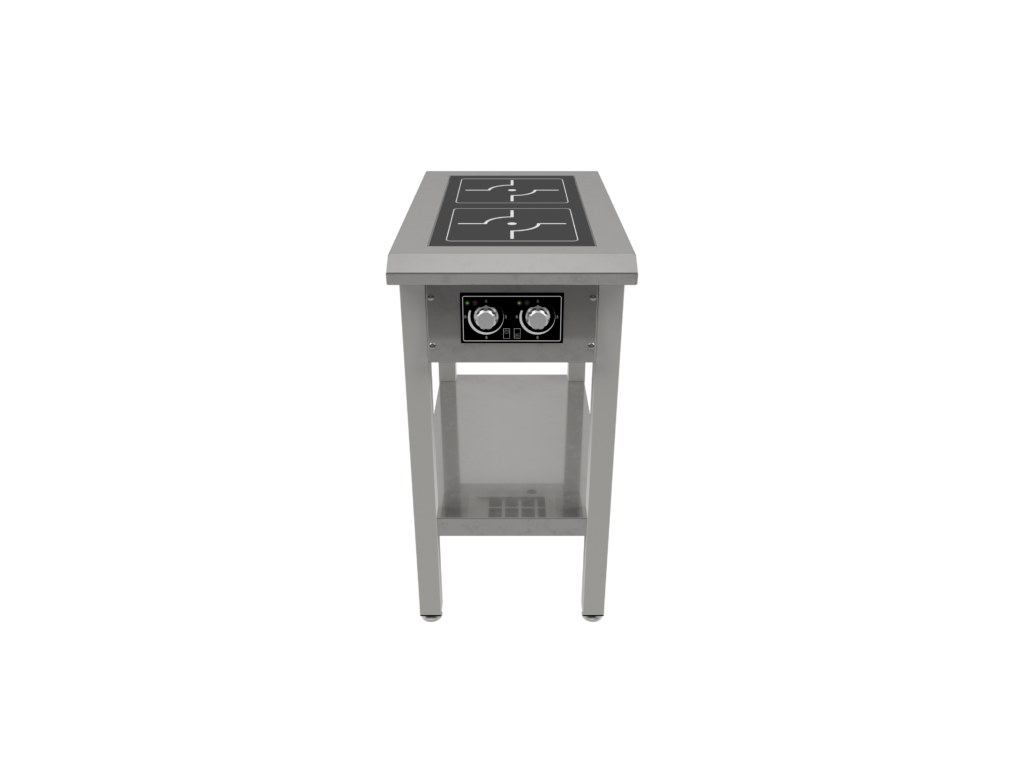 Norqi - PIN kogebord 2 zoner 310x310 5kW Large