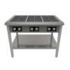 Norqi - PIN kogebord 6 zoner 310x310 5kW Large, PIN