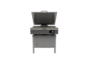 Norqi - PIN kipsteger, medium · 65 mm · 1 knap styring, PIN