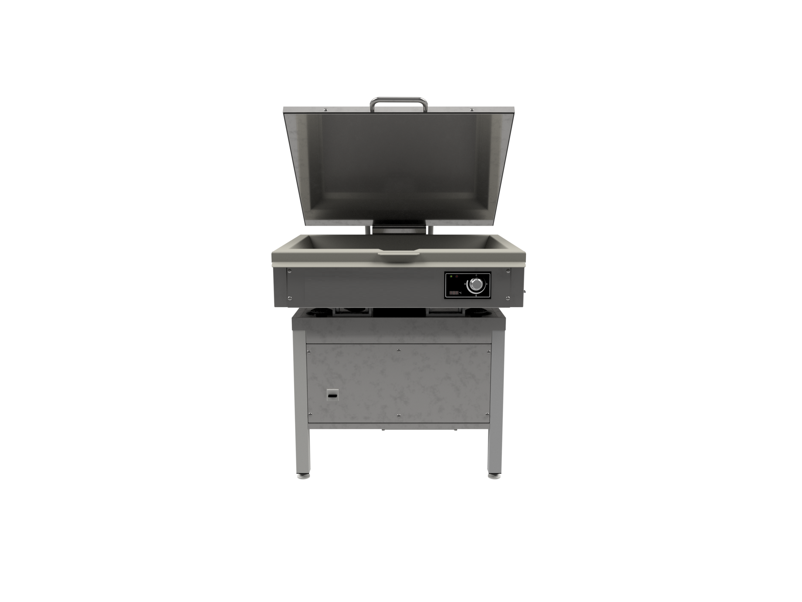 Norqi - PIN kipsteger, medium · 65 mm · 1 knap styring, PIN