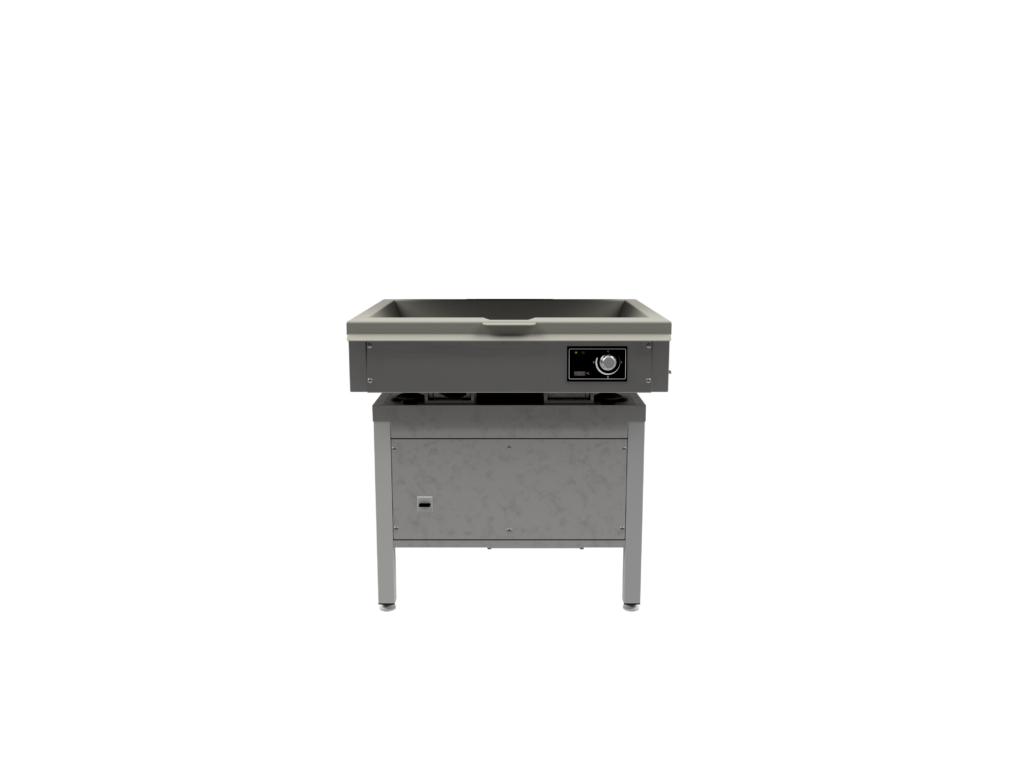 Norqi - PIN kipsteger, medium · 120 mm · 1 knap styring · løst låg