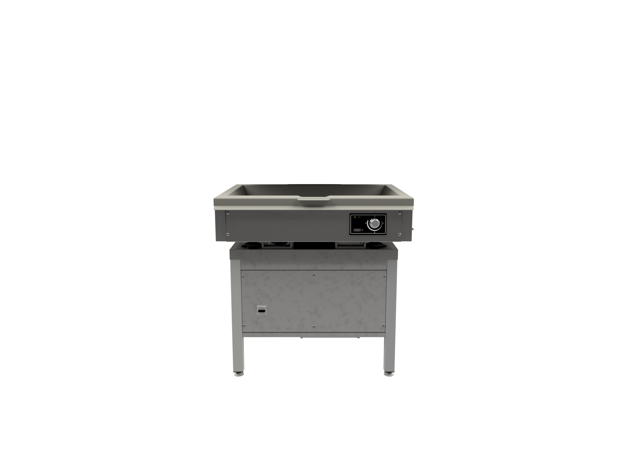 Norqi - PIN kipsteger, medium · 65 mm · 1 knap styring · uden låg, PIN