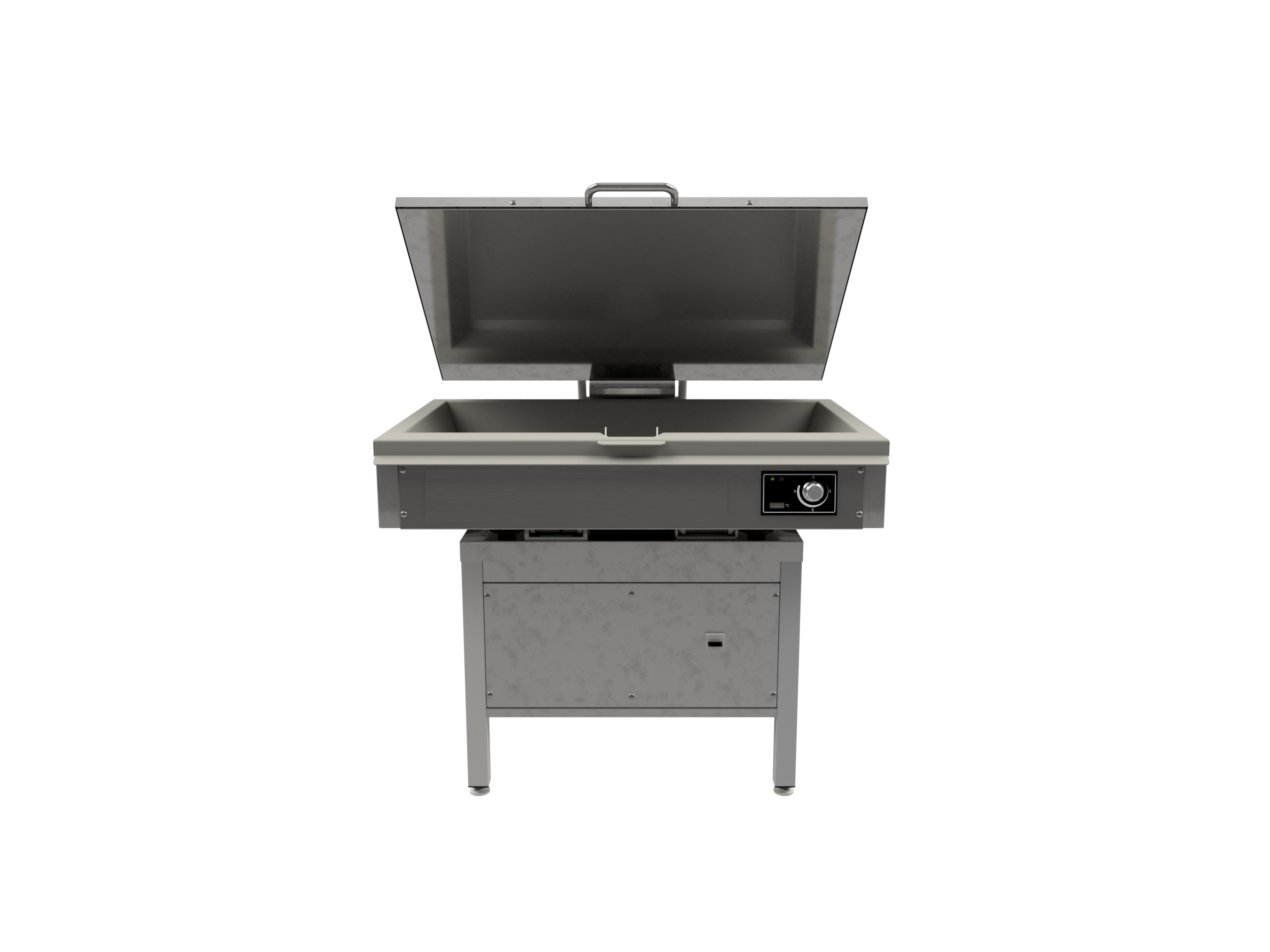 Norqi - PIN kipsteger, stor · 150 mm · 1 knap styring