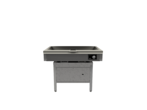 Norqi - PIN kipsteger, stor · 120 mm · 1 knap styring · løst låg, PIN