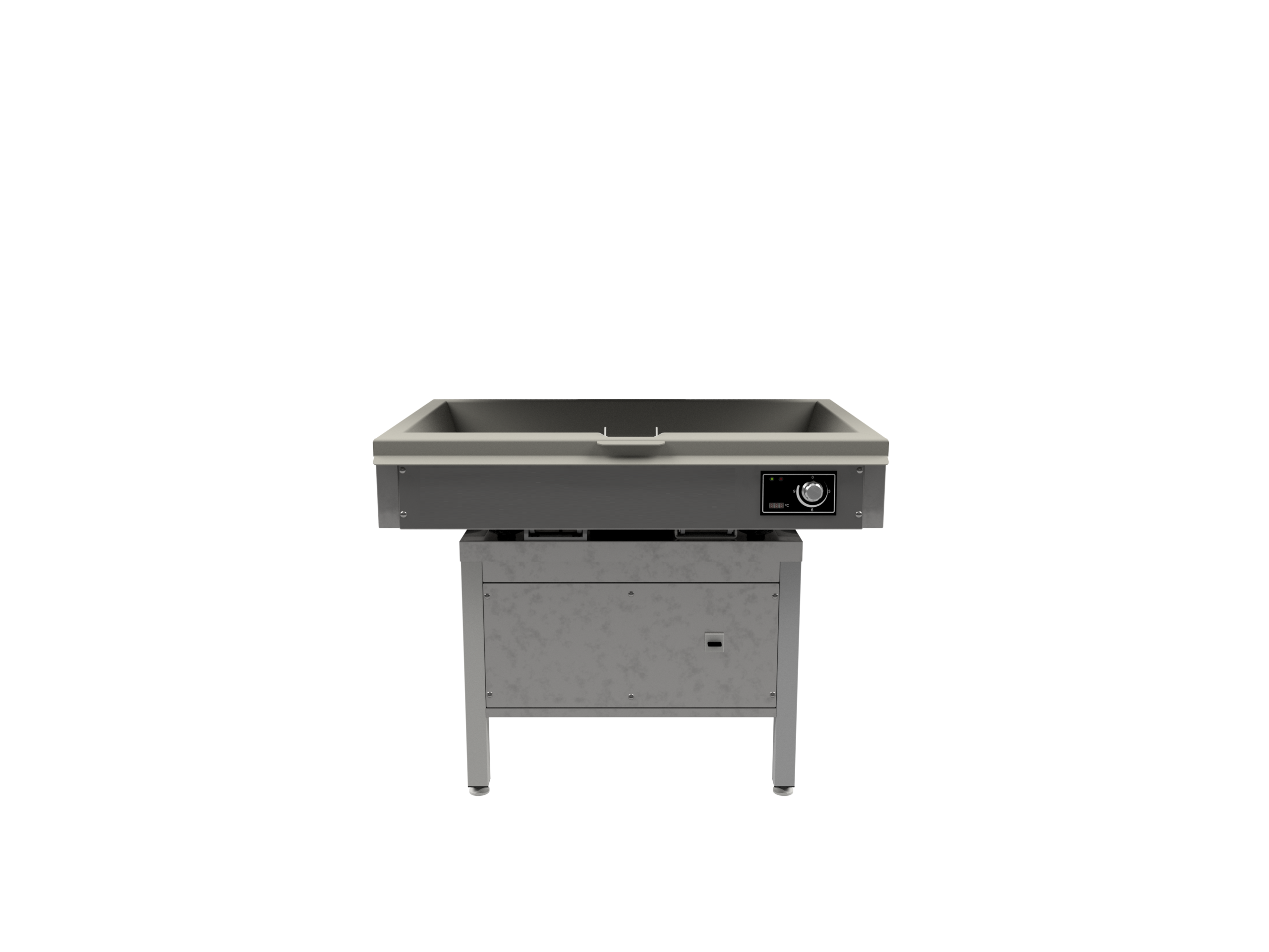 Norqi - PIN kipsteger, stor · 120 mm · 1 knap styring · løst låg, PIN