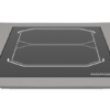 Norqi - induktionskogetop, SPIN indbygning firkantet 220x180 op