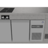Norqi - Køl- og kogebord, CHILL+COOK 2-zone pro-induktion 900mm · 2 + 3 skuffer, PIN