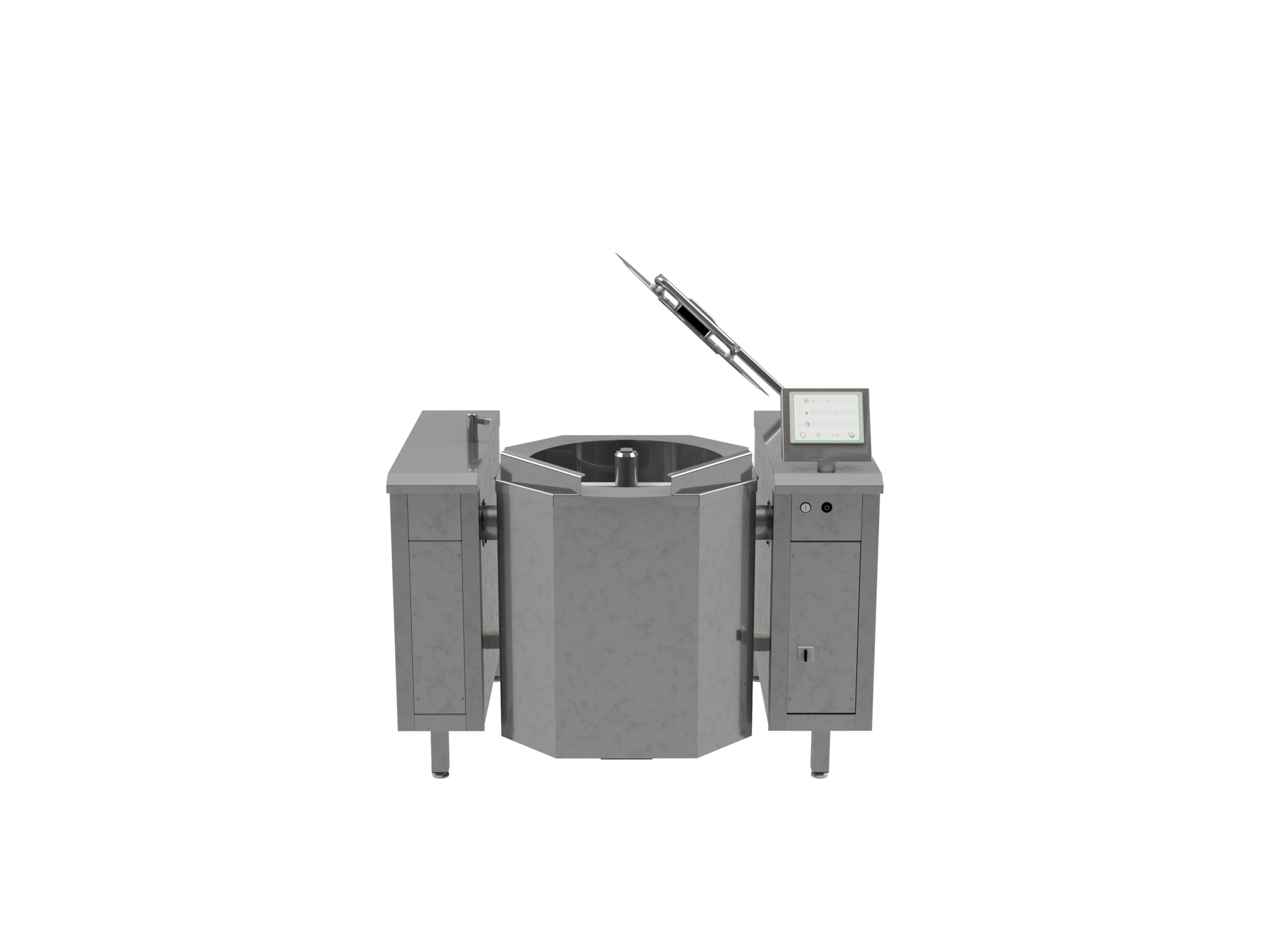 Norqi - Kipgryde, EFFECTMIX 125L, PIN