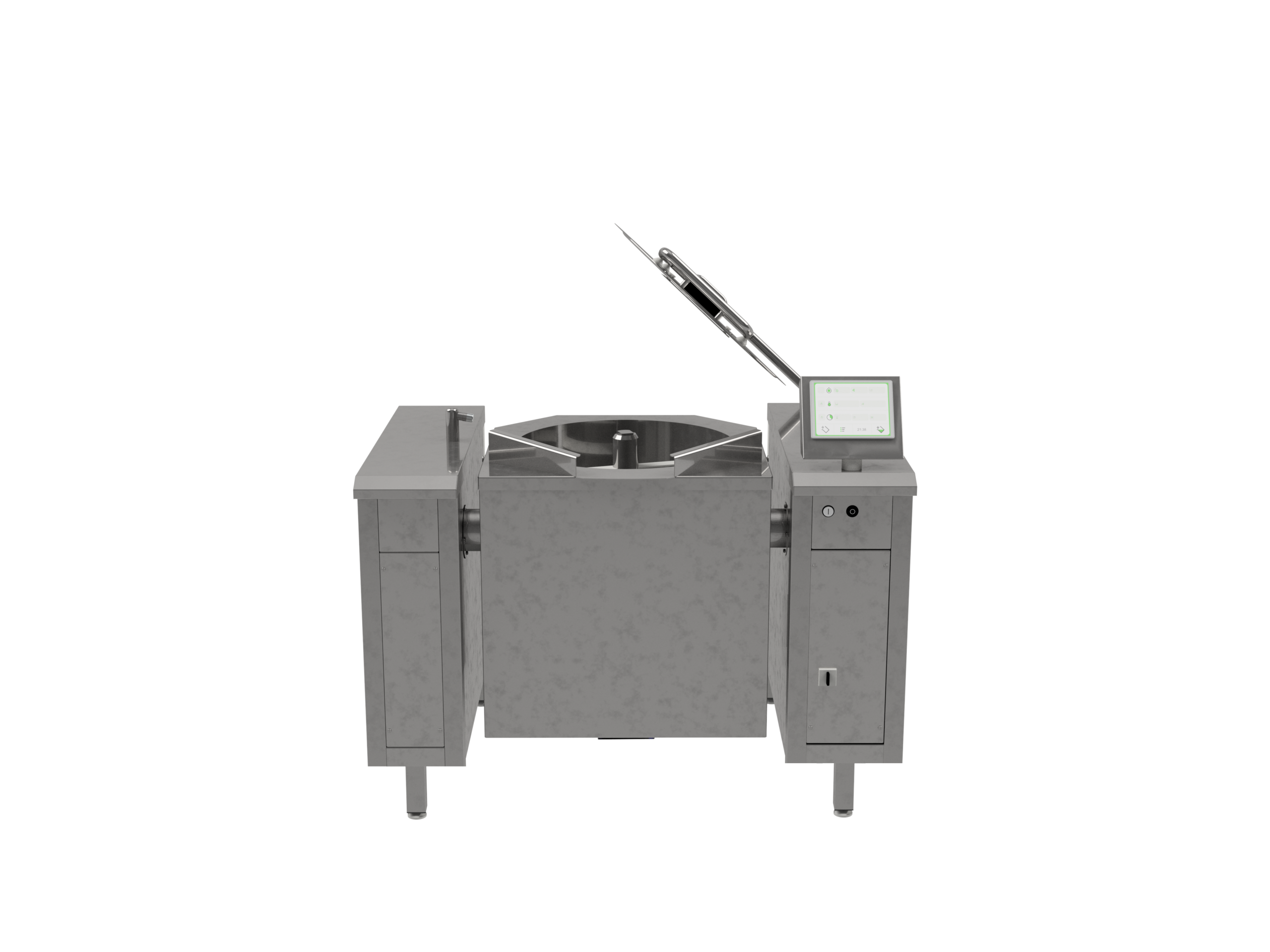 Norqi - Kipgryde, ERGOMIX 100L, PIN